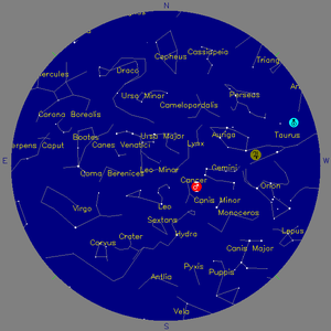 Sky Chart - click to enlarge
