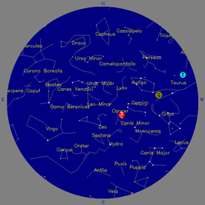 Sky Chart - click to enlarge