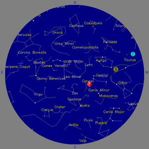 Sky Chart - click to enlarge