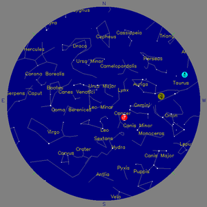 Sky Chart - click to enlarge