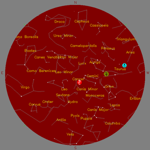 Sky Chart - click to enlarge