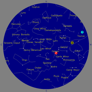 Sky Chart - click to enlarge