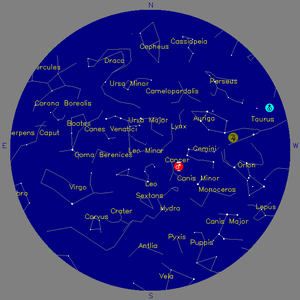 Sky Chart - click to enlarge