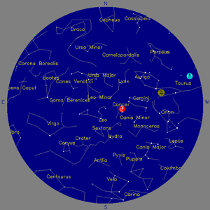 Sky Chart - click to enlarge