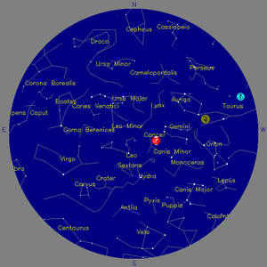 Sky Chart - click to enlarge