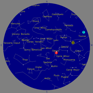 Sky Chart - click to enlarge