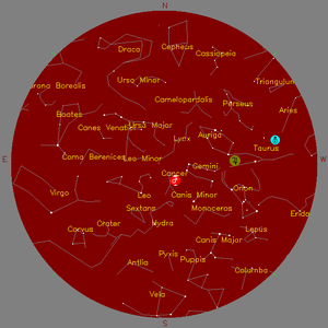Sky Chart - click to enlarge