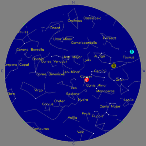 Sky Chart - click to enlarge