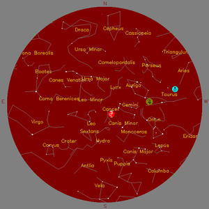 Sky Chart - click to enlarge