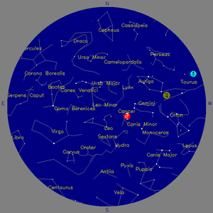 Sky Chart - click to enlarge