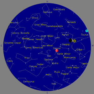 Sky Chart - click to enlarge