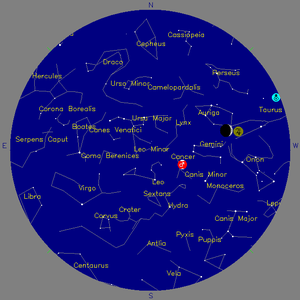 Sky Chart - click to enlarge