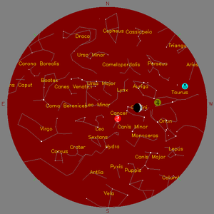 Sky Chart - click to enlarge