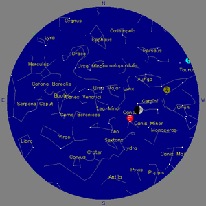 Sky Chart - click to enlarge