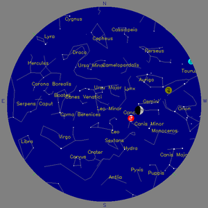 Sky Chart - click to enlarge