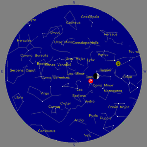 Sky Chart - click to enlarge