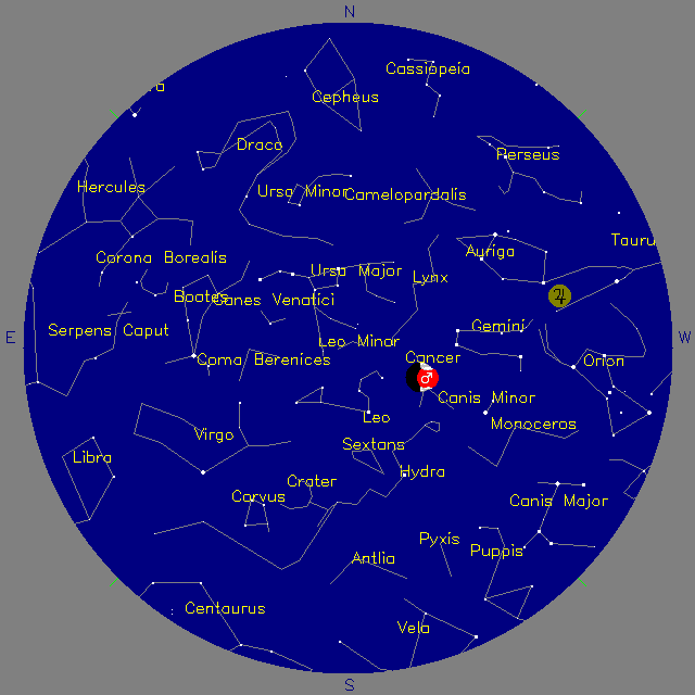Sky Chart