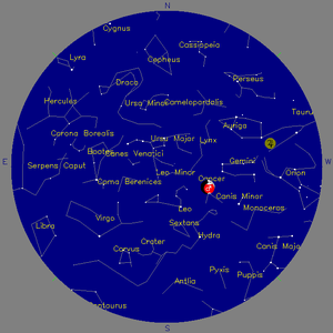 Sky Chart - click to enlarge
