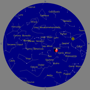 Sky Chart - click to enlarge
