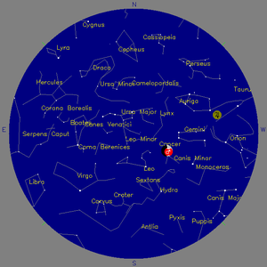 Sky Chart - click to enlarge