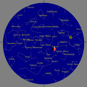 Sky Chart - click to enlarge