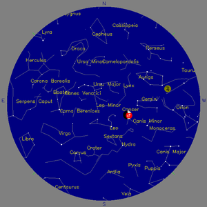 Sky Chart - click to enlarge