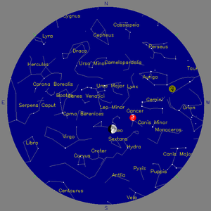 Sky Chart - click to enlarge