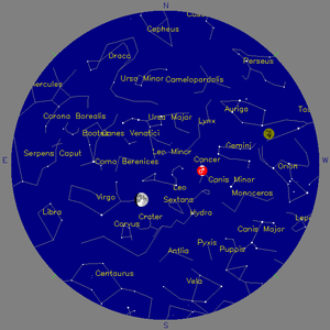 Sky Chart - click to enlarge