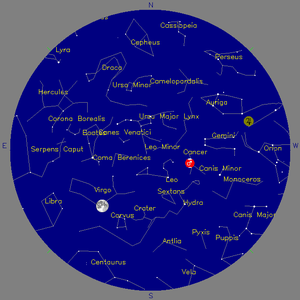 Sky Chart - click to enlarge