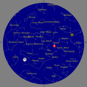 Sky Chart - click to enlarge