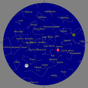 Sky Chart - click to enlarge