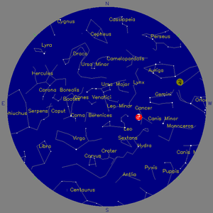 Sky Chart - click to enlarge