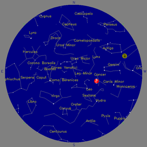 Sky Chart - click to enlarge