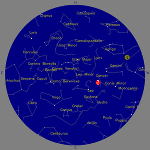 Sky Chart - click to enlarge