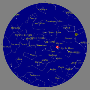 Sky Chart - click to enlarge
