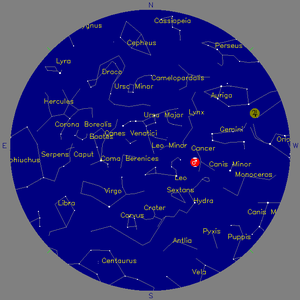 Sky Chart - click to enlarge