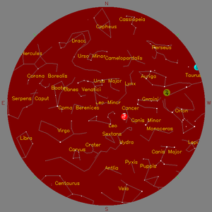 Sky Chart - click to enlarge