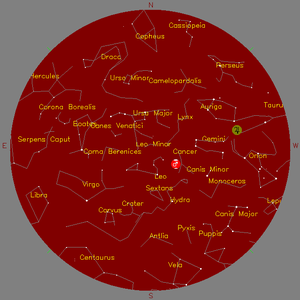 Sky Chart - click to enlarge