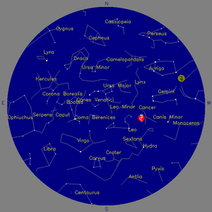 Sky Chart - click to enlarge