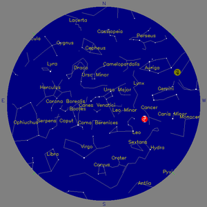 Sky Chart - click to enlarge