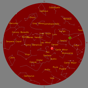 Sky Chart - click to enlarge
