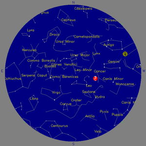 Sky Chart - click to enlarge