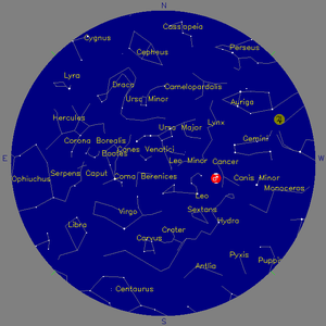 Sky Chart - click to enlarge