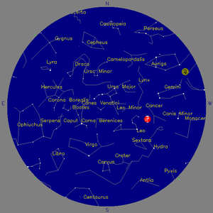 Sky Chart - click to enlarge