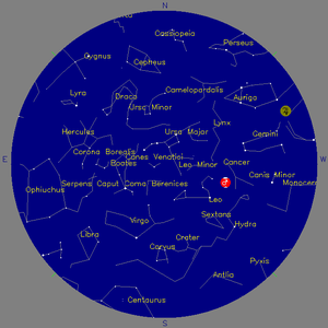 Sky Chart - click to enlarge