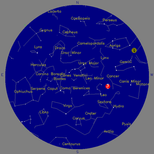 Sky Chart - click to enlarge