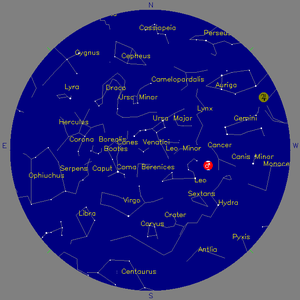 Sky Chart - click to enlarge