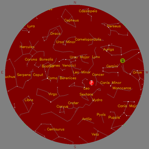 Sky Chart - click to enlarge