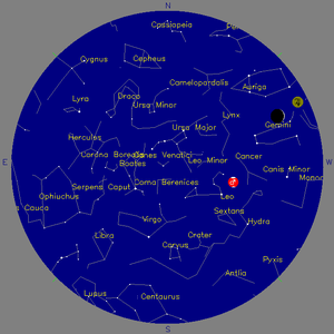 Sky Chart - click to enlarge