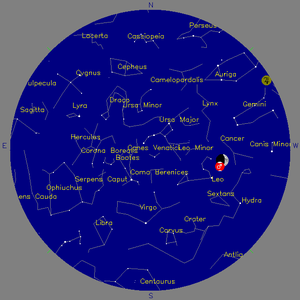 Sky Chart - click to enlarge